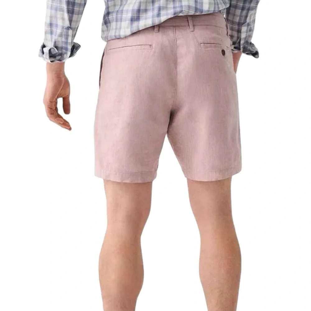 FAHERTY Tradewinds Organic Cotton Blend Shorts size 40 NWT